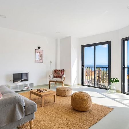 Villa Modern Design House With Roof Terrace Porís de Abona Exterior foto