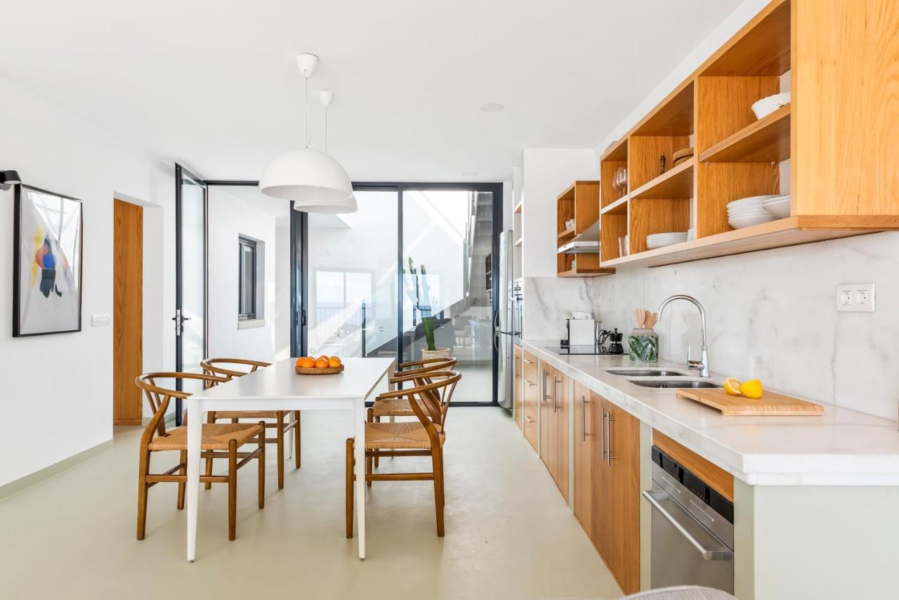 Villa Modern Design House With Roof Terrace Porís de Abona Exterior foto