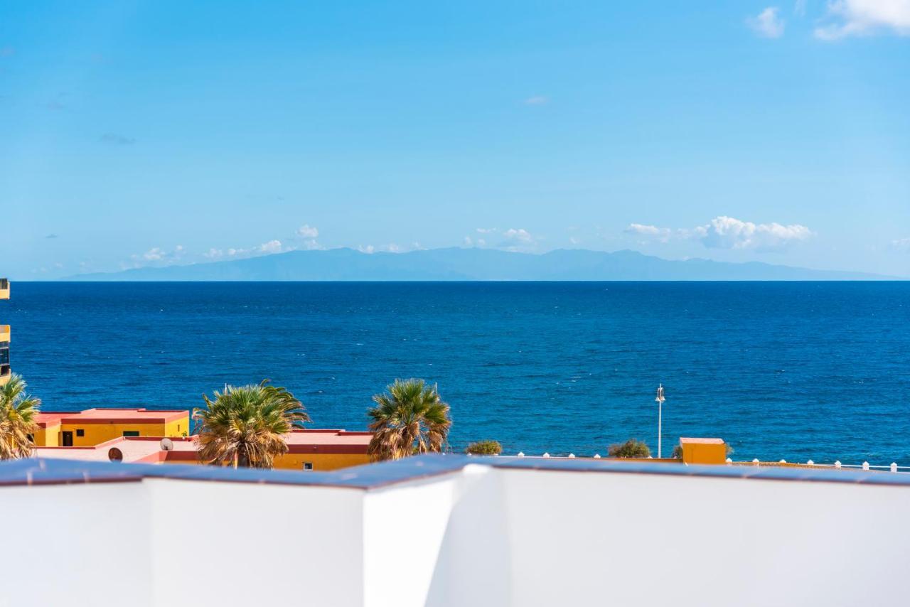 Villa Modern Design House With Roof Terrace Porís de Abona Exterior foto