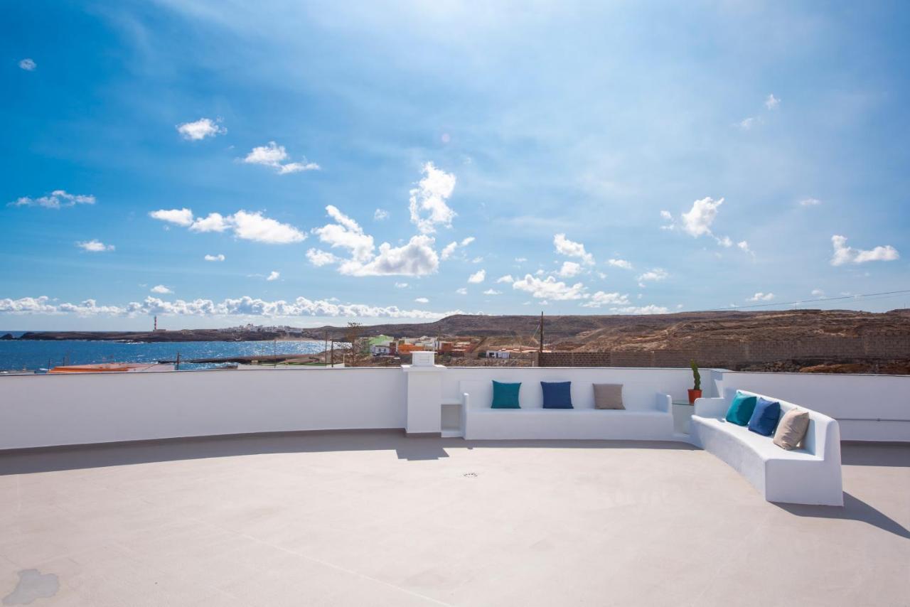 Villa Modern Design House With Roof Terrace Porís de Abona Exterior foto
