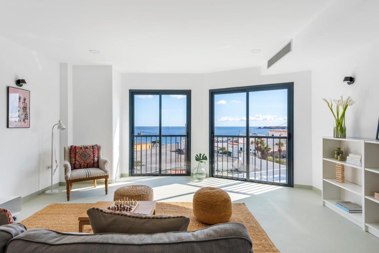 Villa Modern Design House With Roof Terrace Porís de Abona Exterior foto
