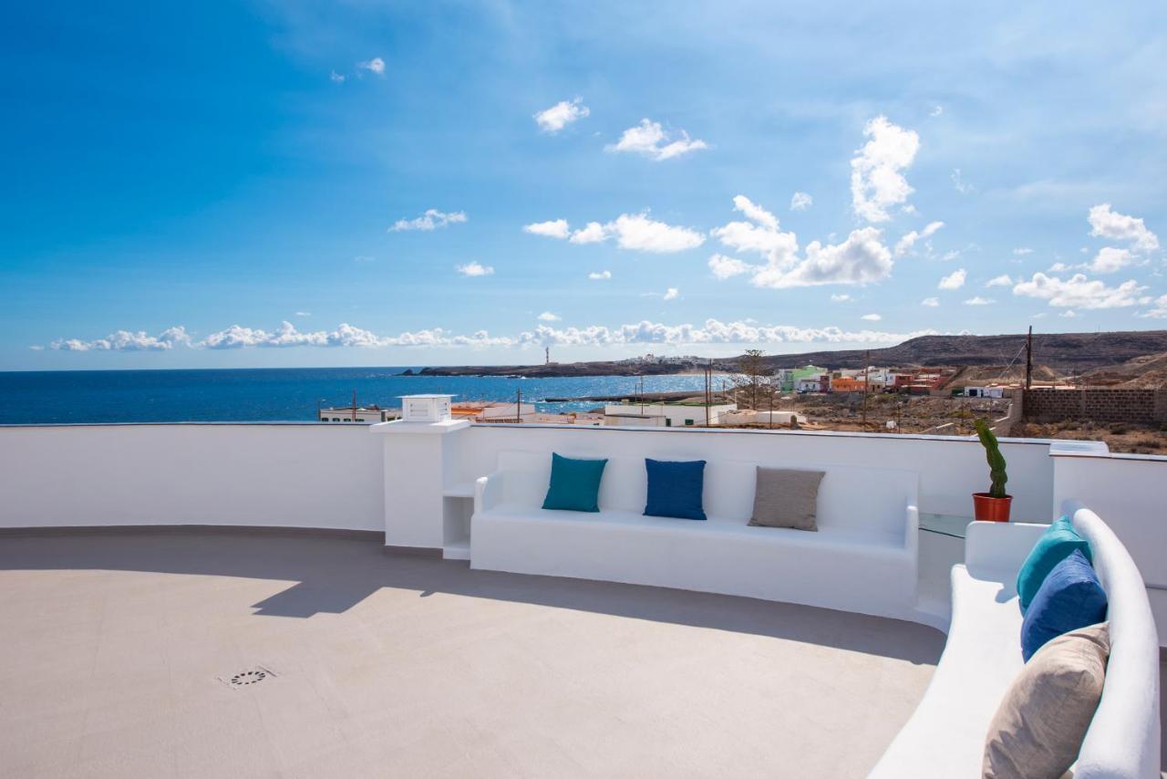 Villa Modern Design House With Roof Terrace Porís de Abona Exterior foto