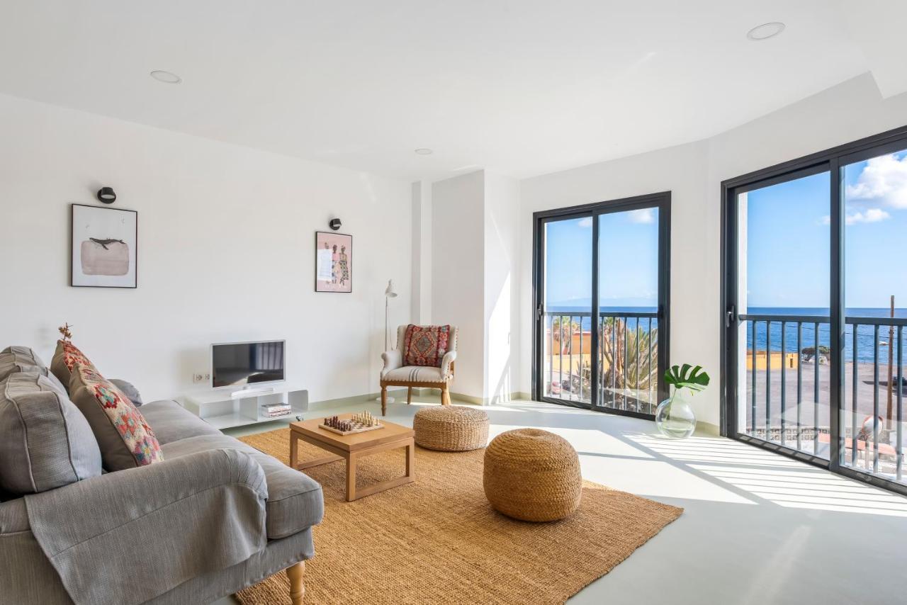 Villa Modern Design House With Roof Terrace Porís de Abona Exterior foto