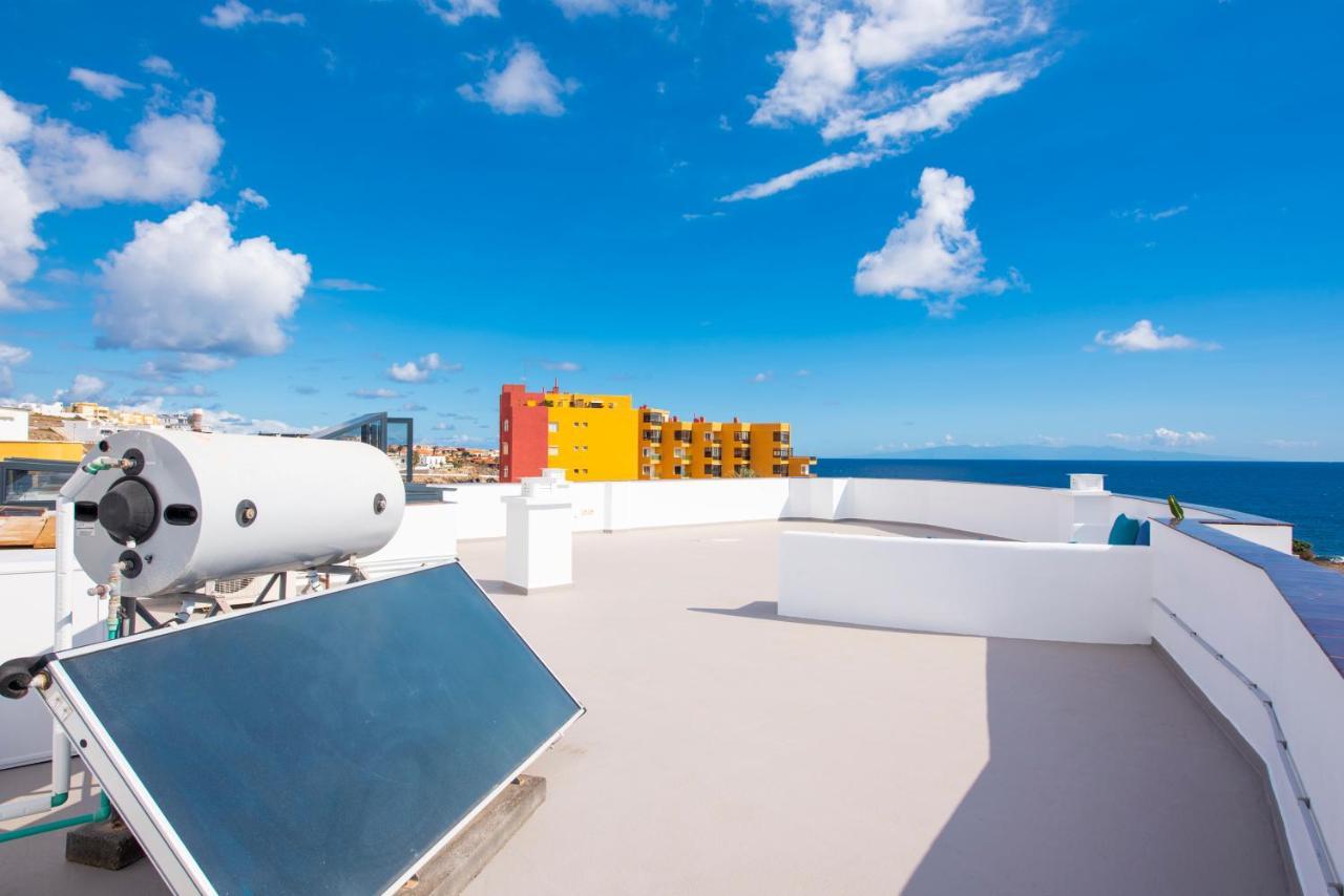 Villa Modern Design House With Roof Terrace Porís de Abona Exterior foto